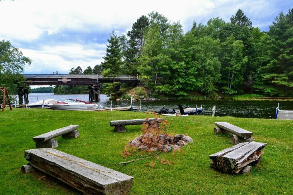 Nitschke'S Resort Cabin #15 Minocqua Exterior photo